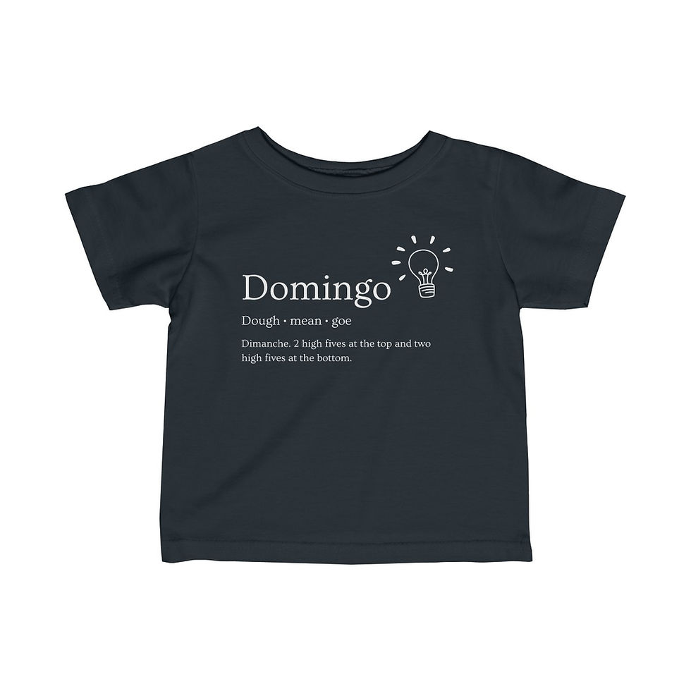 Miniatura: Trilingual Stud T-guides - Domingo