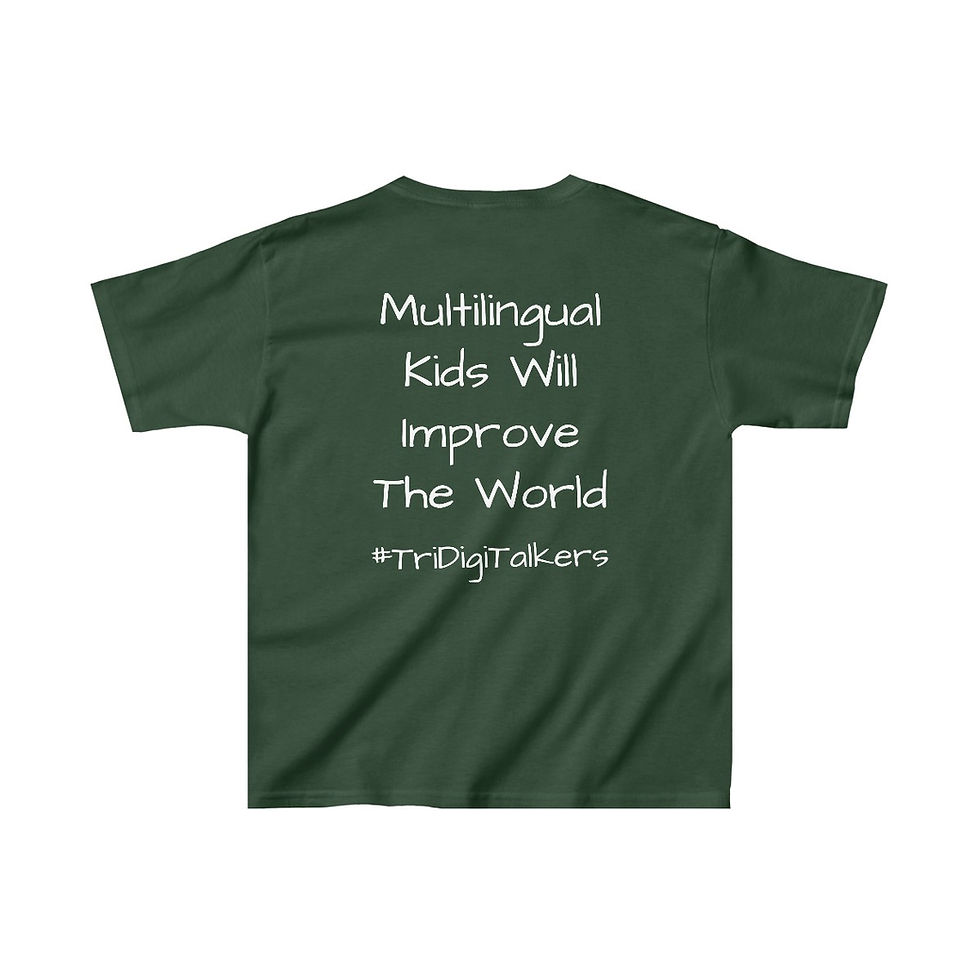 Thumbnail: Trilingual Stud T-Guide shirts - Lunes