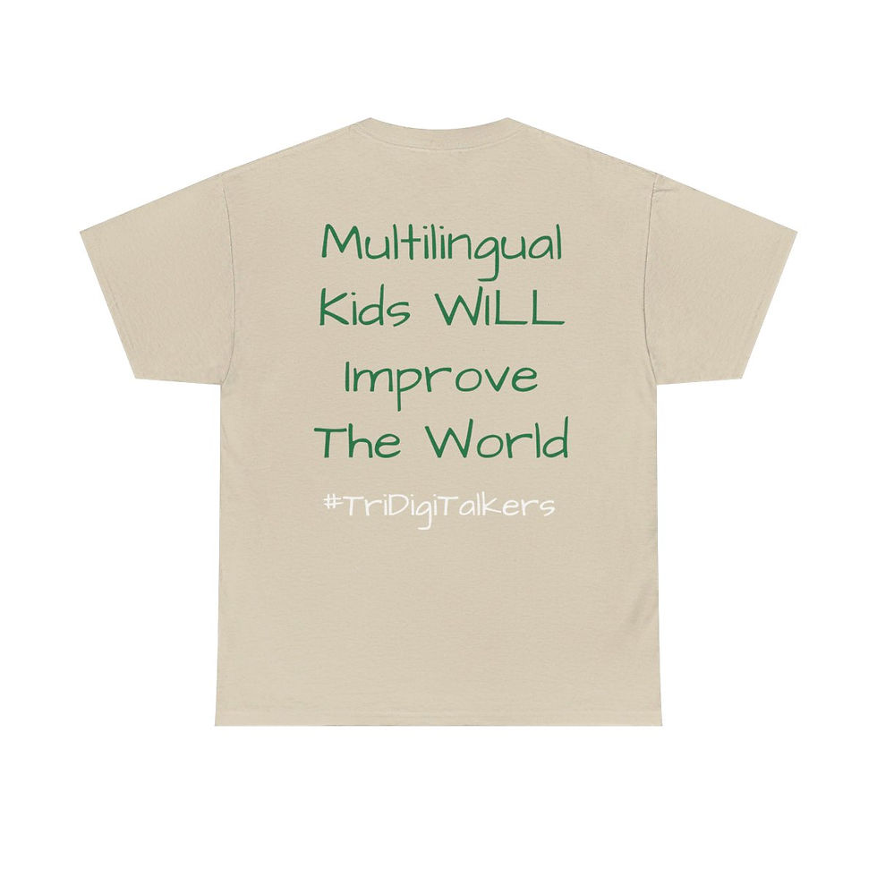 Miniatura: Mommy & Me Trilingual Stud T-guides - Hoy es...