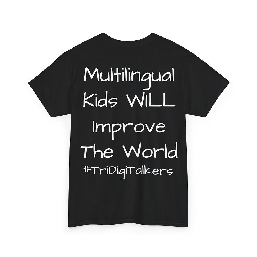 Miniatura: Mommy & Me Trilingual Stud T-guides - Viernes