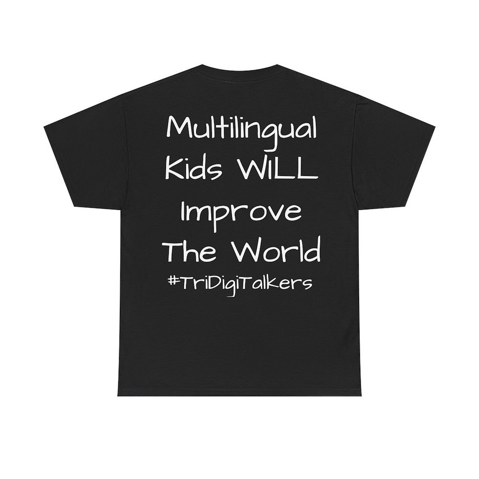 Miniatura: Mommy & Me Trilingual Stud T-guides - Domingo