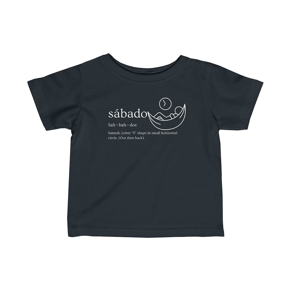 Miniatura: Trilingual Stud T-guides - Sábado