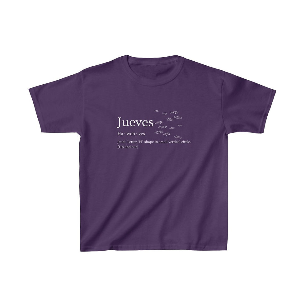 Miniatura: Trilingual Stud T-Guides - Jueves