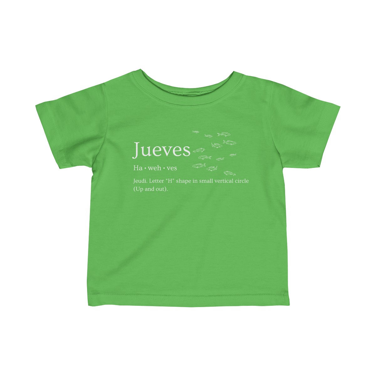 Trilingual Stud T-guides - Jueves