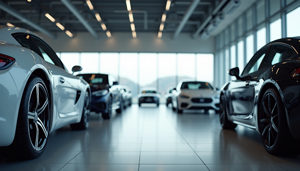 أفضل خدمات معارض السيارات في جدة