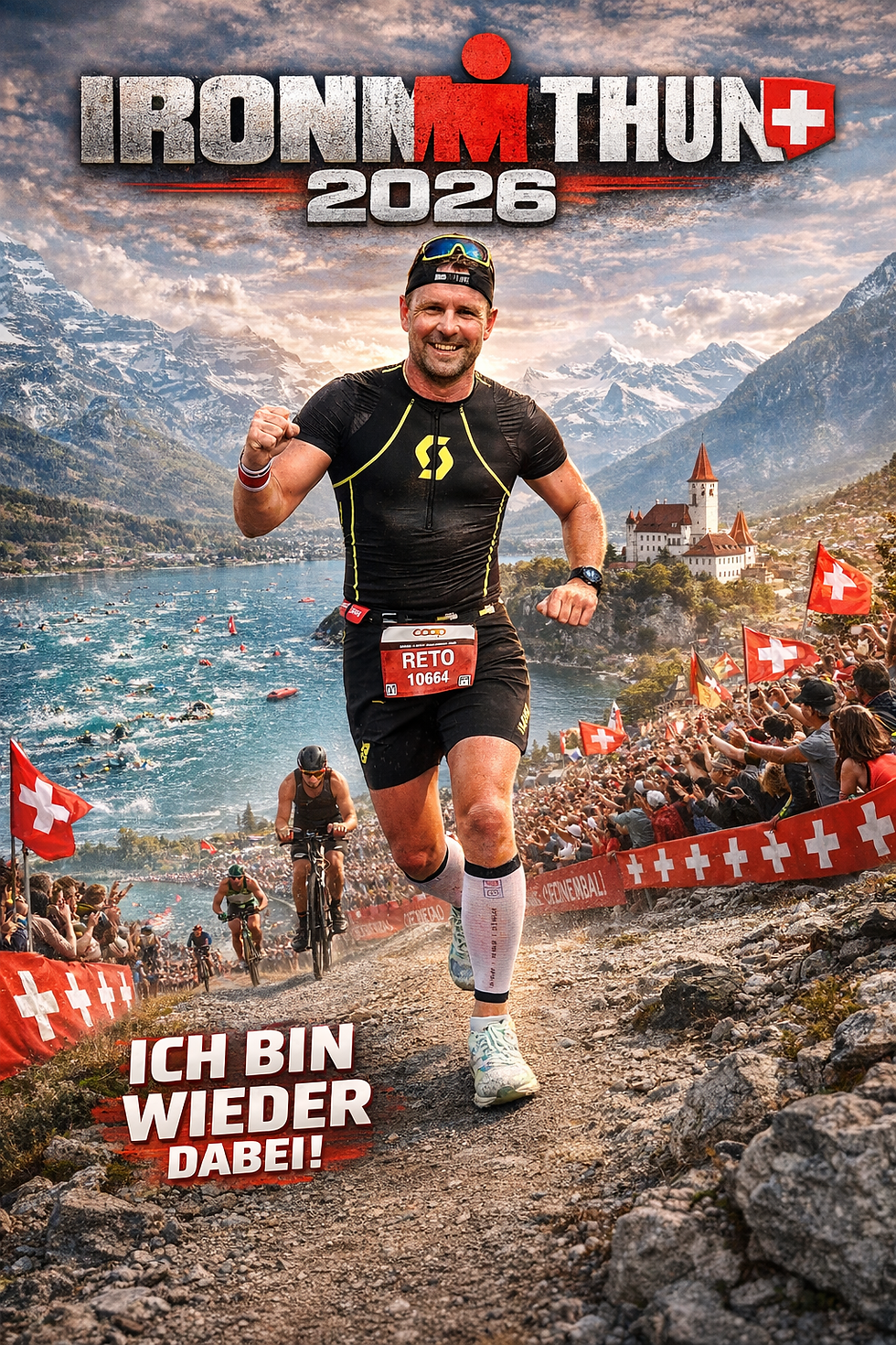 Willkommen in meinem Blog: Verfolge mich bei meiner Vorbereitung auf den Ironman Thun 2026.