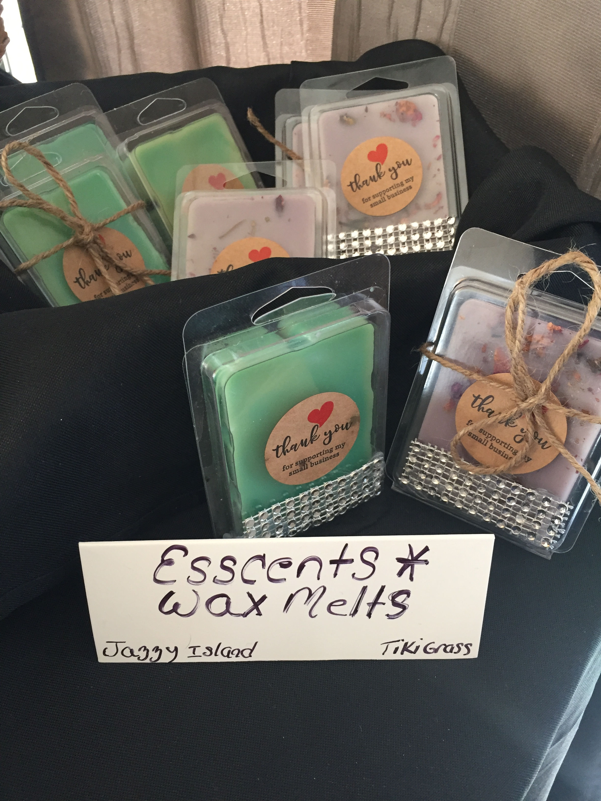 Wax Melts Tiki Grass or Jazzy Island