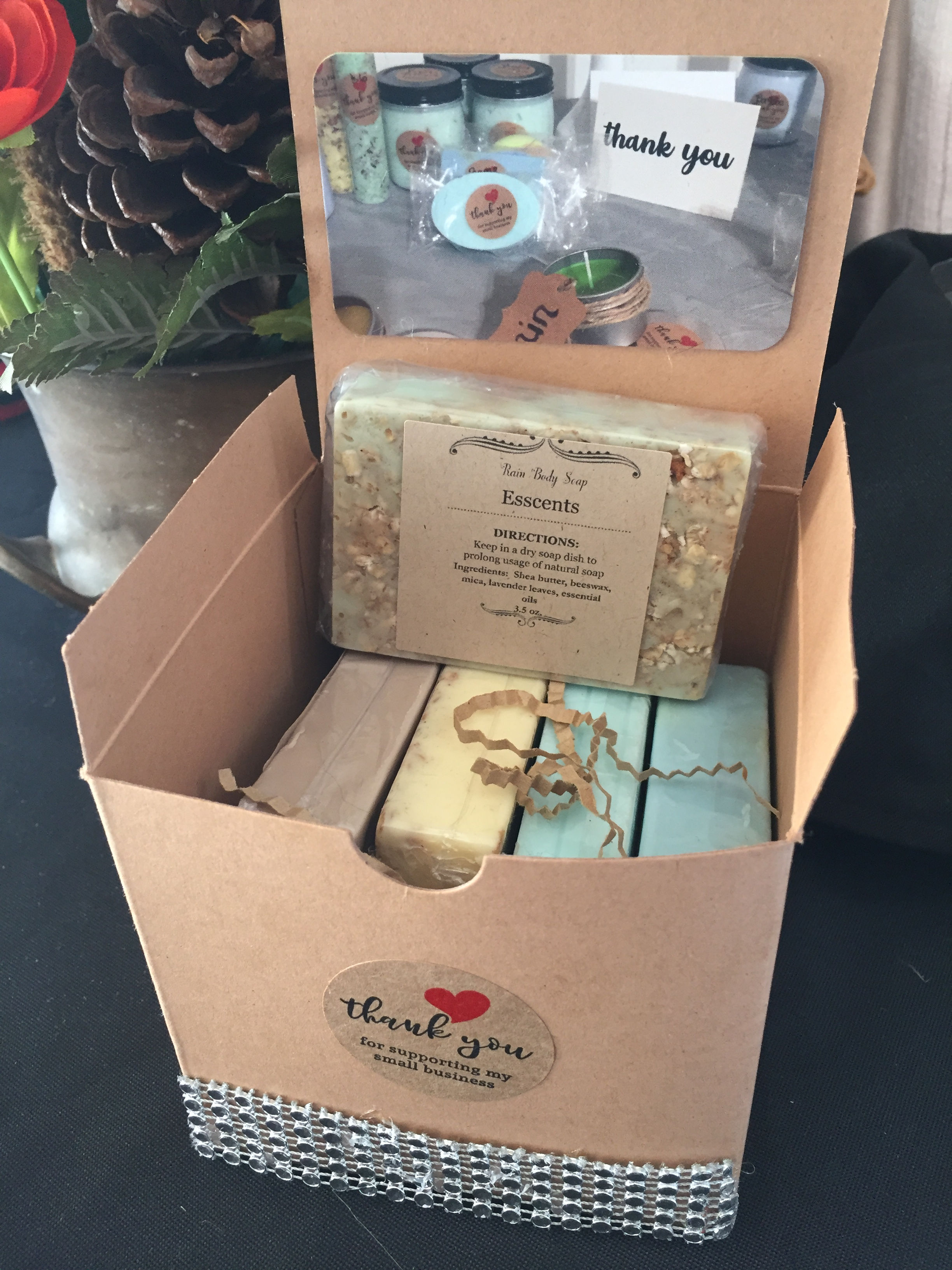 Unisex Soap Gift Set