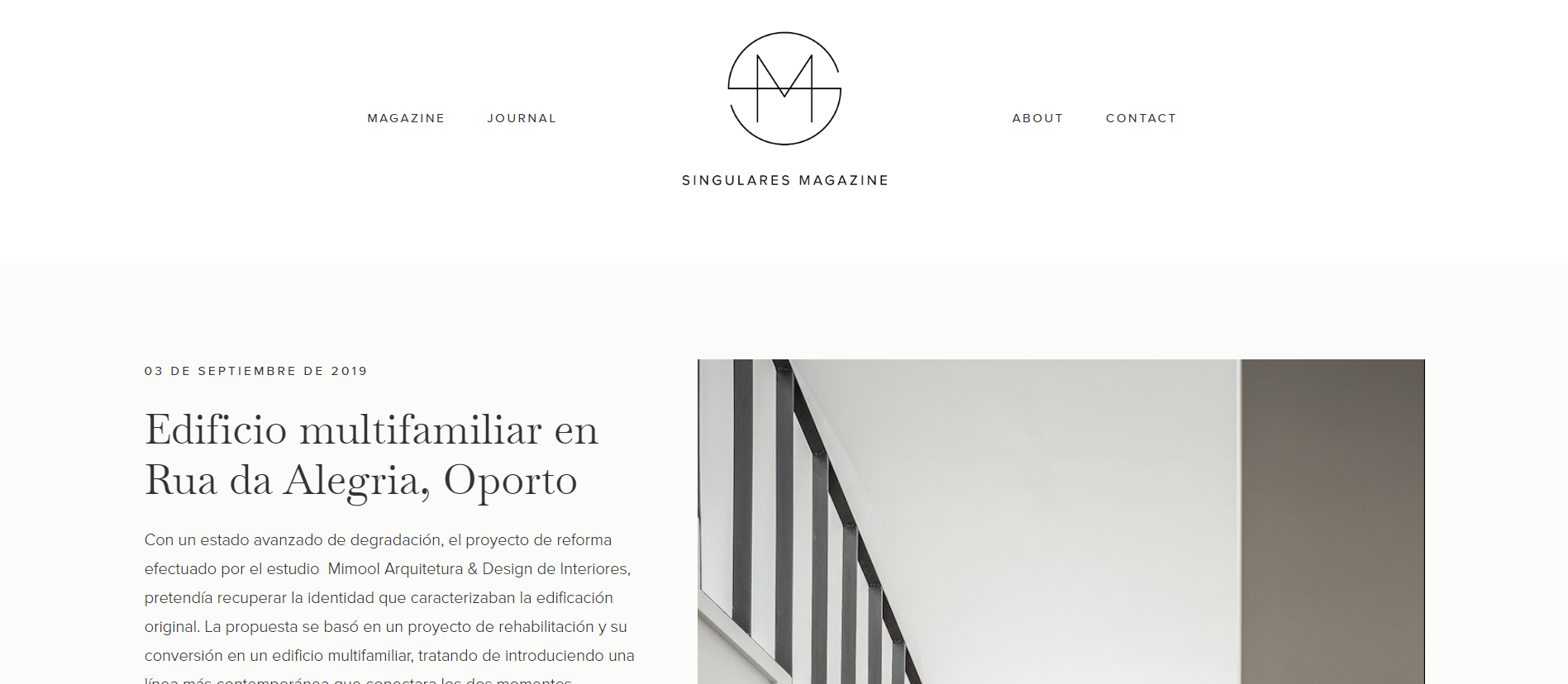 Singulares Magazine