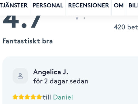 Ansiktsmassage och behandling som ger resultat redan vid första besöket!