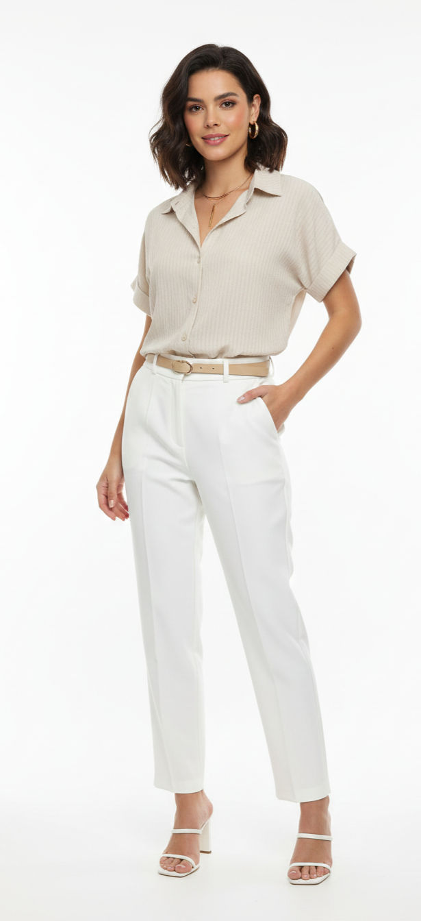 Miniatura: CBR02 I Camisa Com Botões Frontais