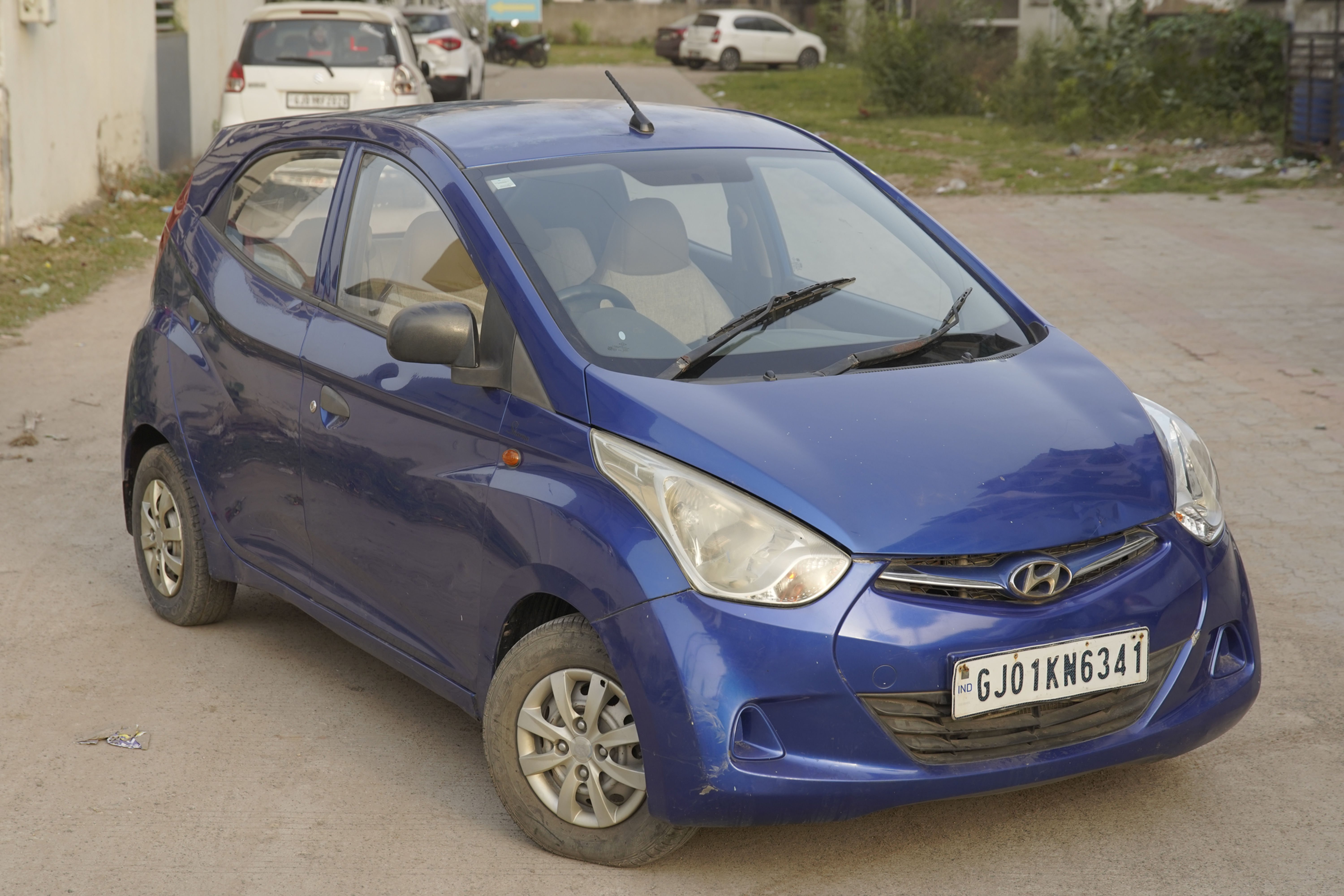 2012 Hyundai EON