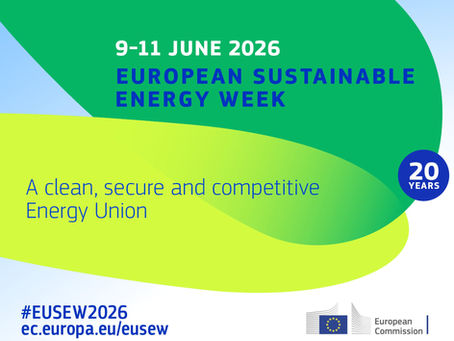 La Semaine européenne de l’énergie durable 2026