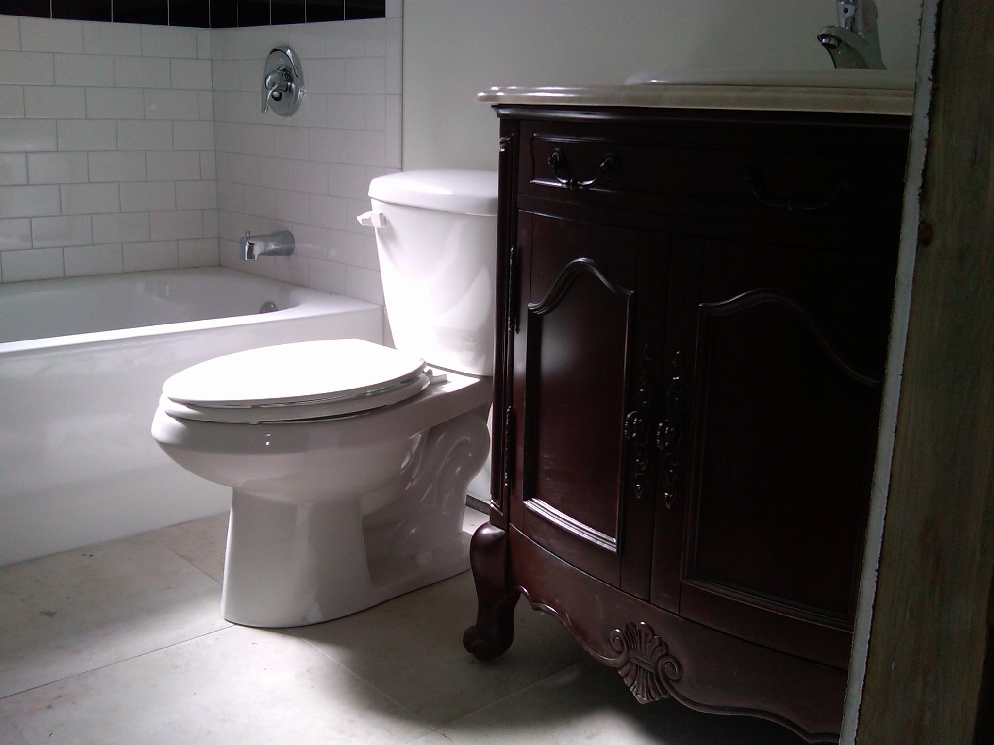 Updated Guest Bath
