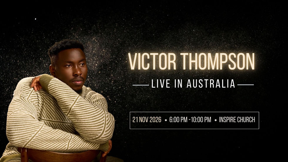 Victor Thompson — Live in Australia