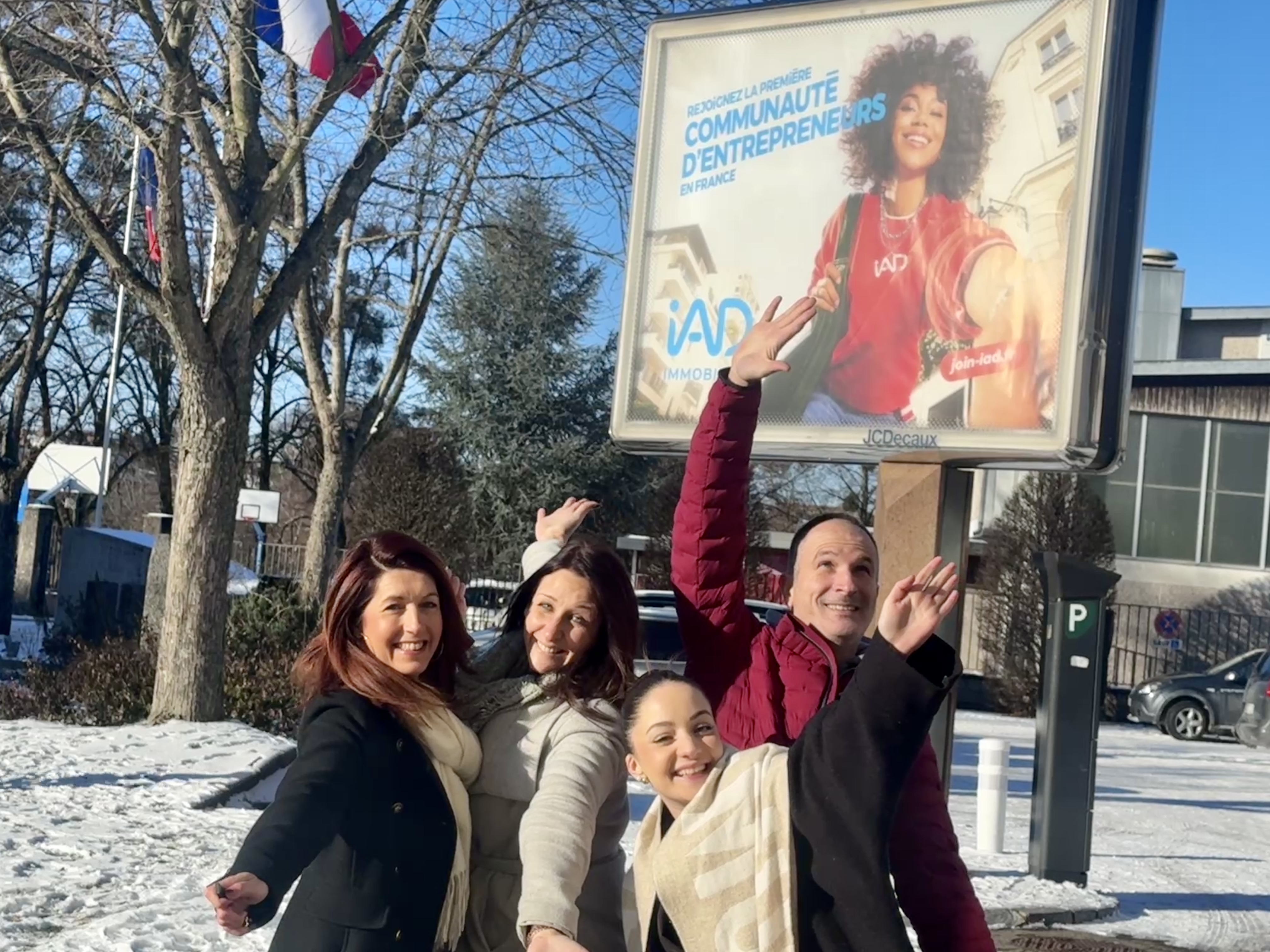 La team iad de l'immobilier dans les Vosges