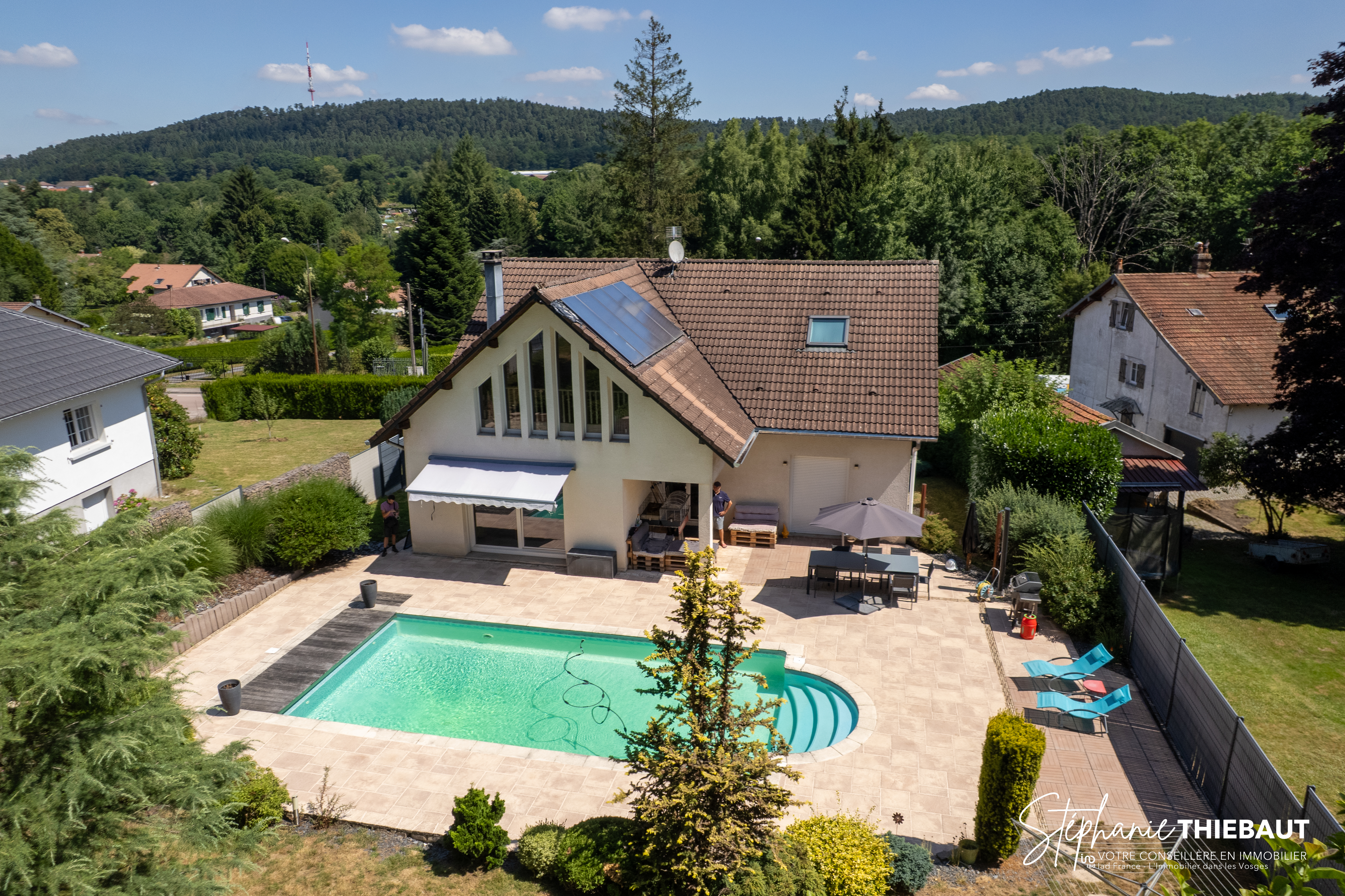 Un bien accompagné dans les Vosges
