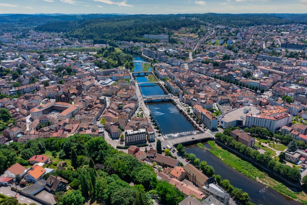 Les quais fleuris d'Épinal