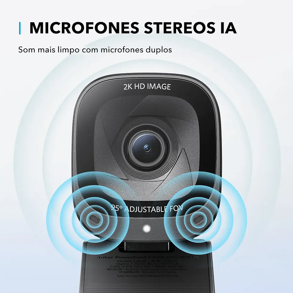 Miniatura: Webcam 2K | Anker PowerConf C200 - A3369011