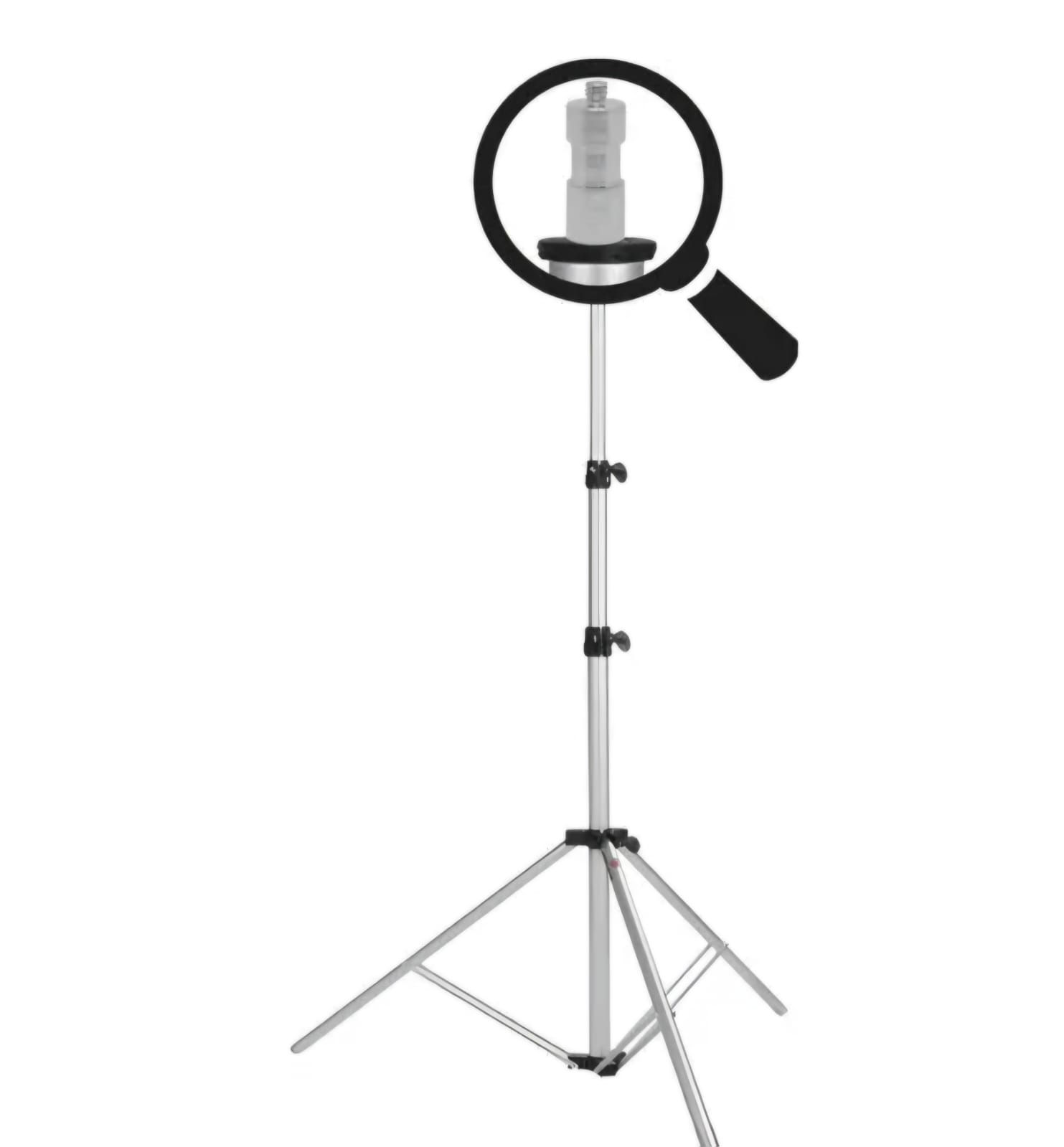 Tripé de alumínio - Cadete I - 2,40m