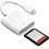 Miniatura: Adaptador Lightning Leitor Cartão Sd Para iPhone