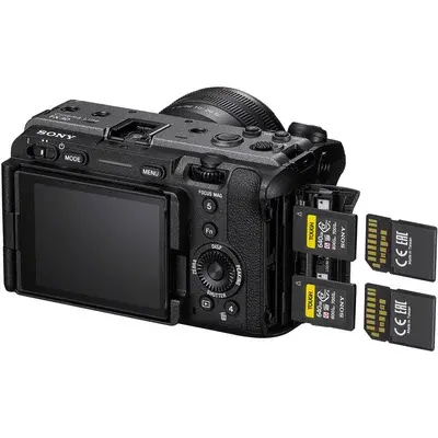 Miniatura: SONY FX30 CINEMA LINE
