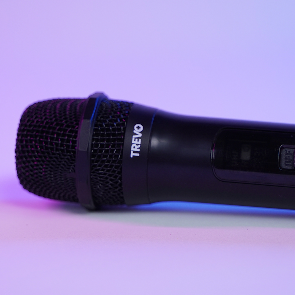 Miniatura: Microfone sem fio para Karaokê | TREVO | TR-V10