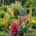 A realistic North American botanical garden scene..jpg