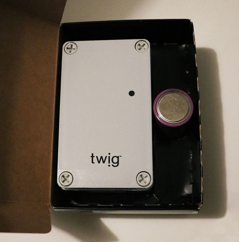 Miniaturbild: Für SRD-Modul Geräte - TWIG Beacon – IP 67
