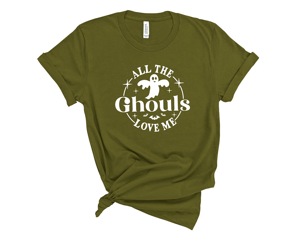 Thumbnail: All The Ghouls Love Me Shirt