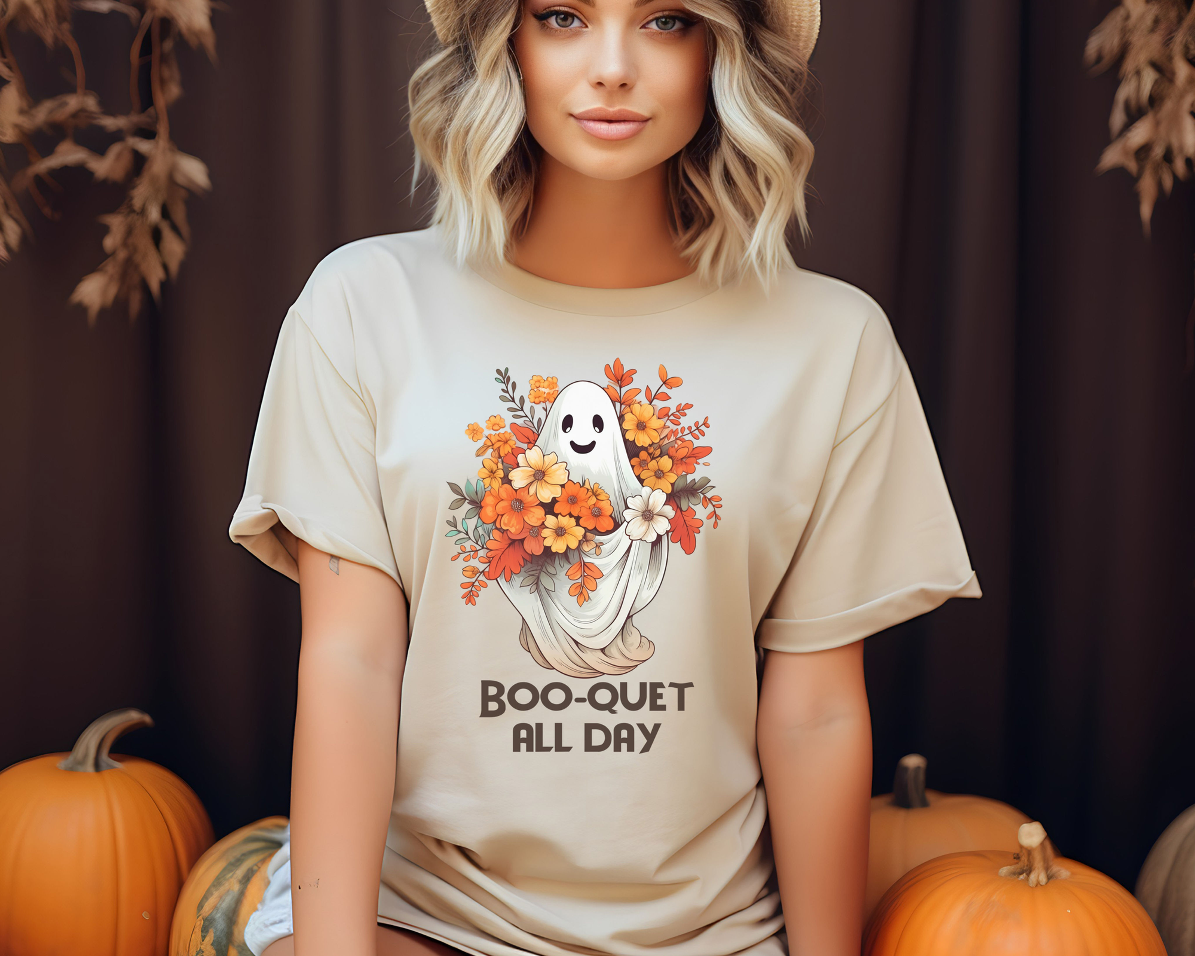 Booquet All Day Florist Shirt