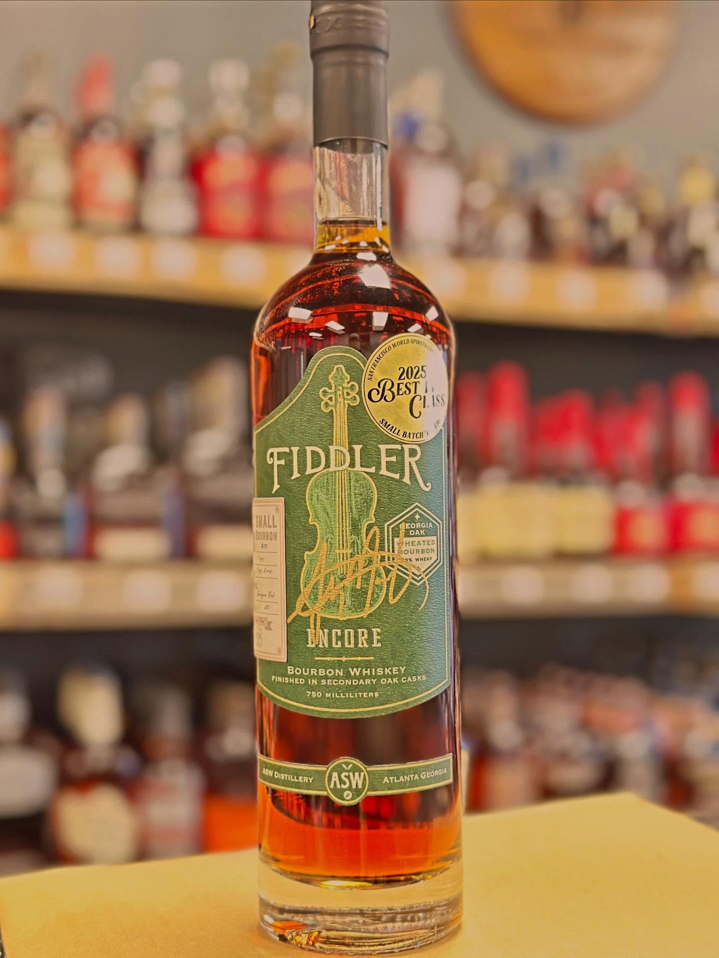 Fiddler Encore - Georgia Oak