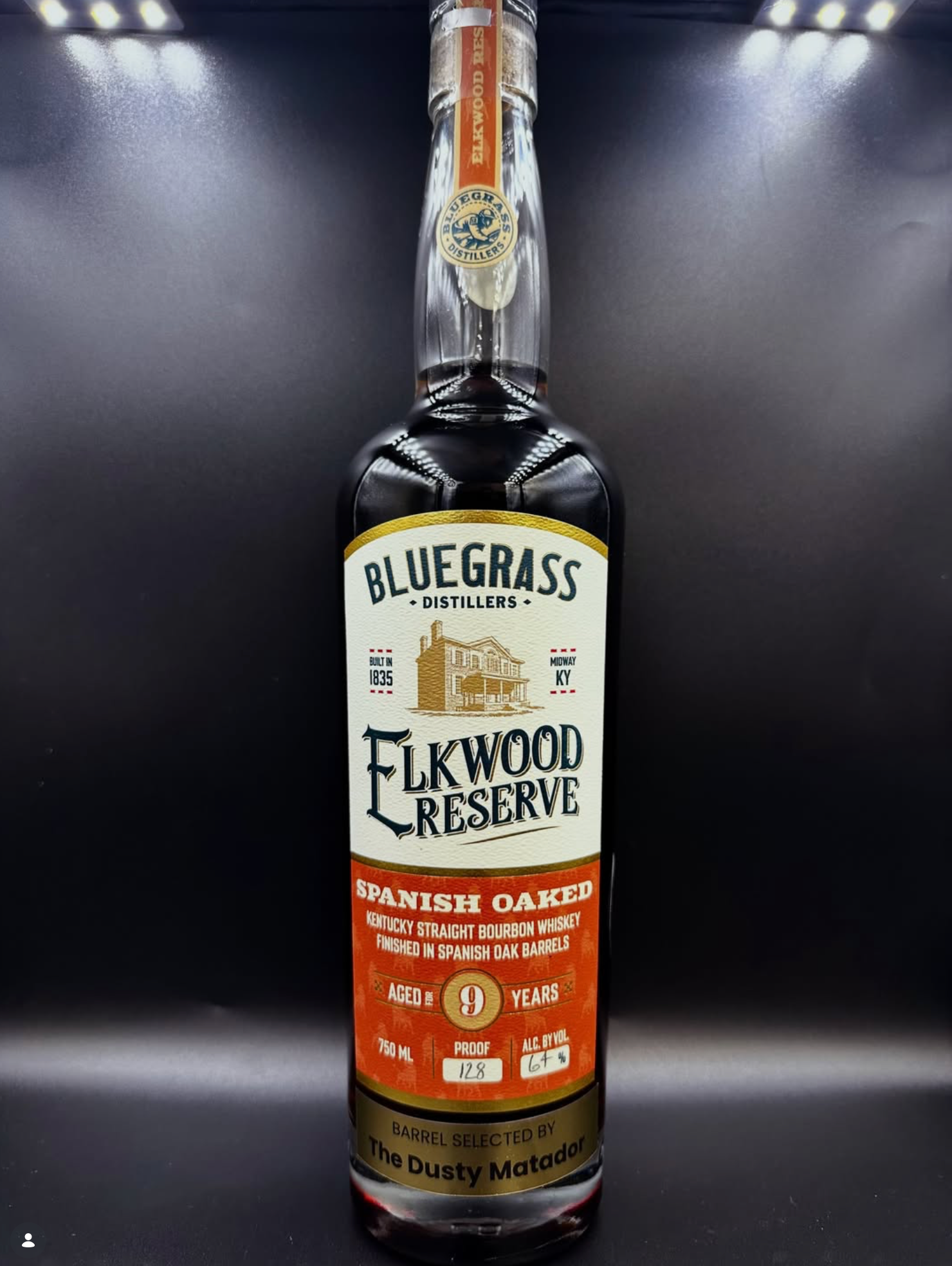 Blue Grass Elkwood Reserve Spanish Oak Finish