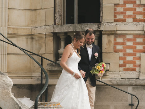 A&M | An intimate summer garden wedding in France