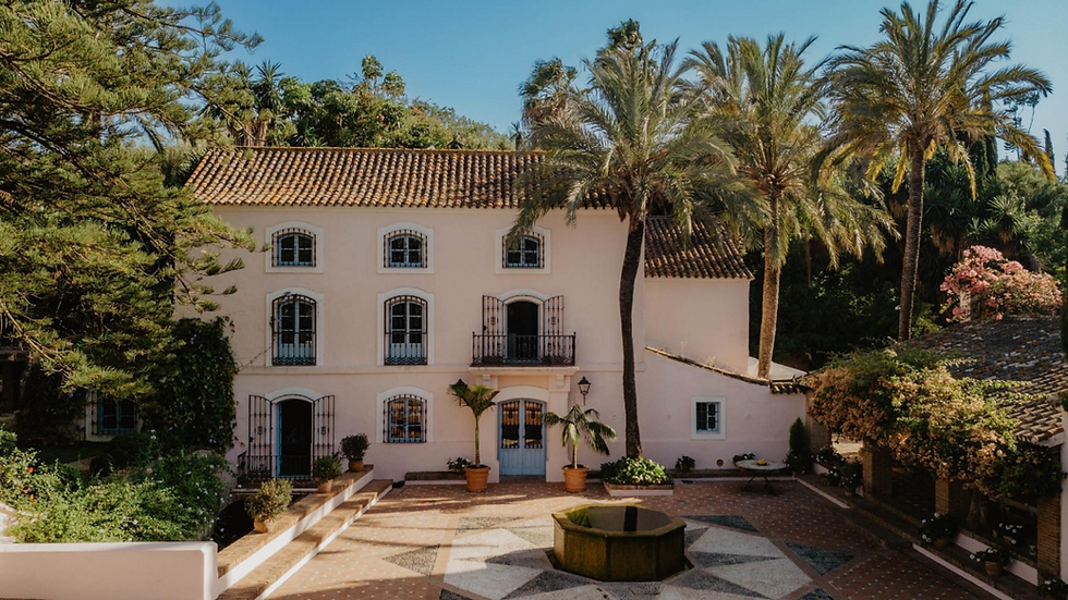 Get married at Molino del Duque