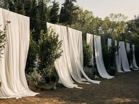 Elevate your wedding with draping