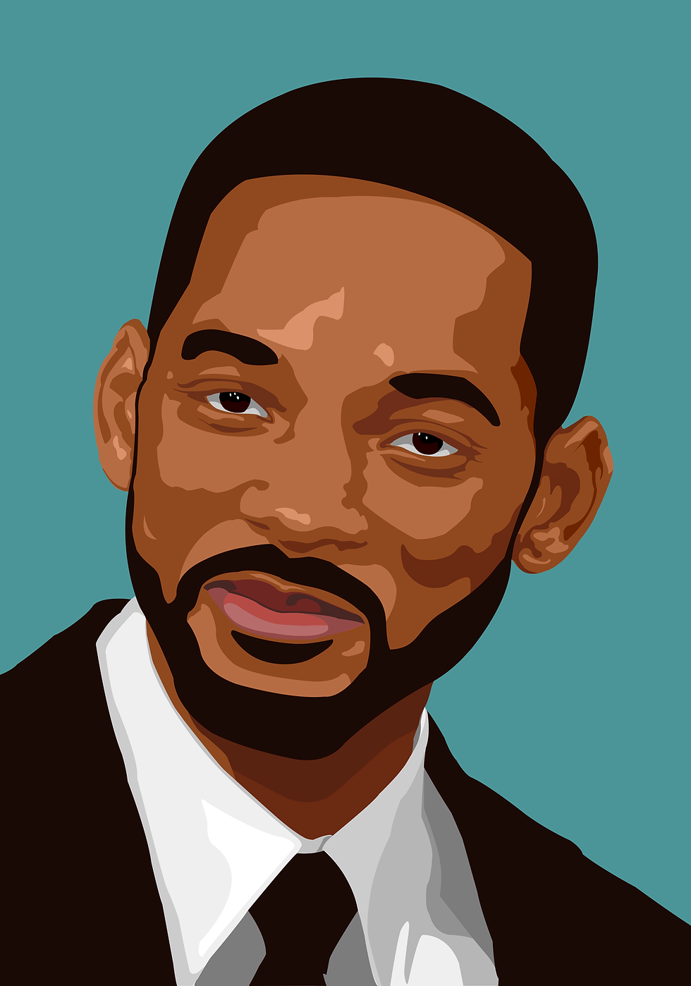 Will Smith Vector Art
