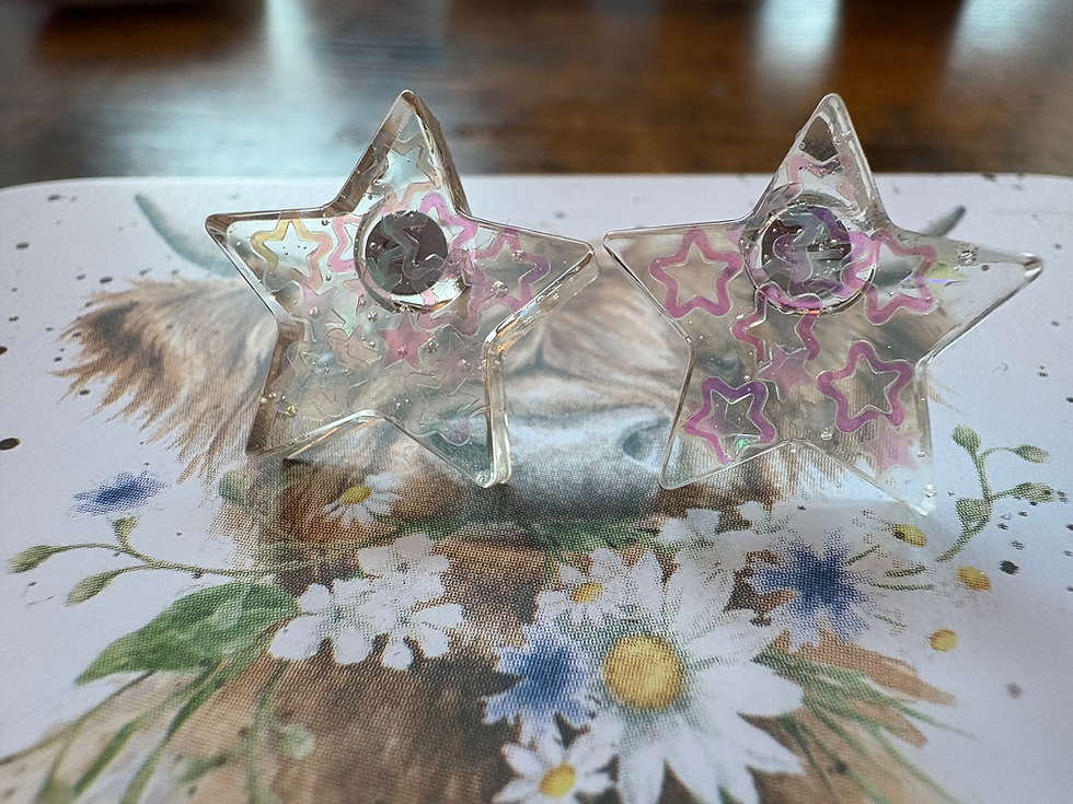 ✨ Celestial Bloom Stars 🌠