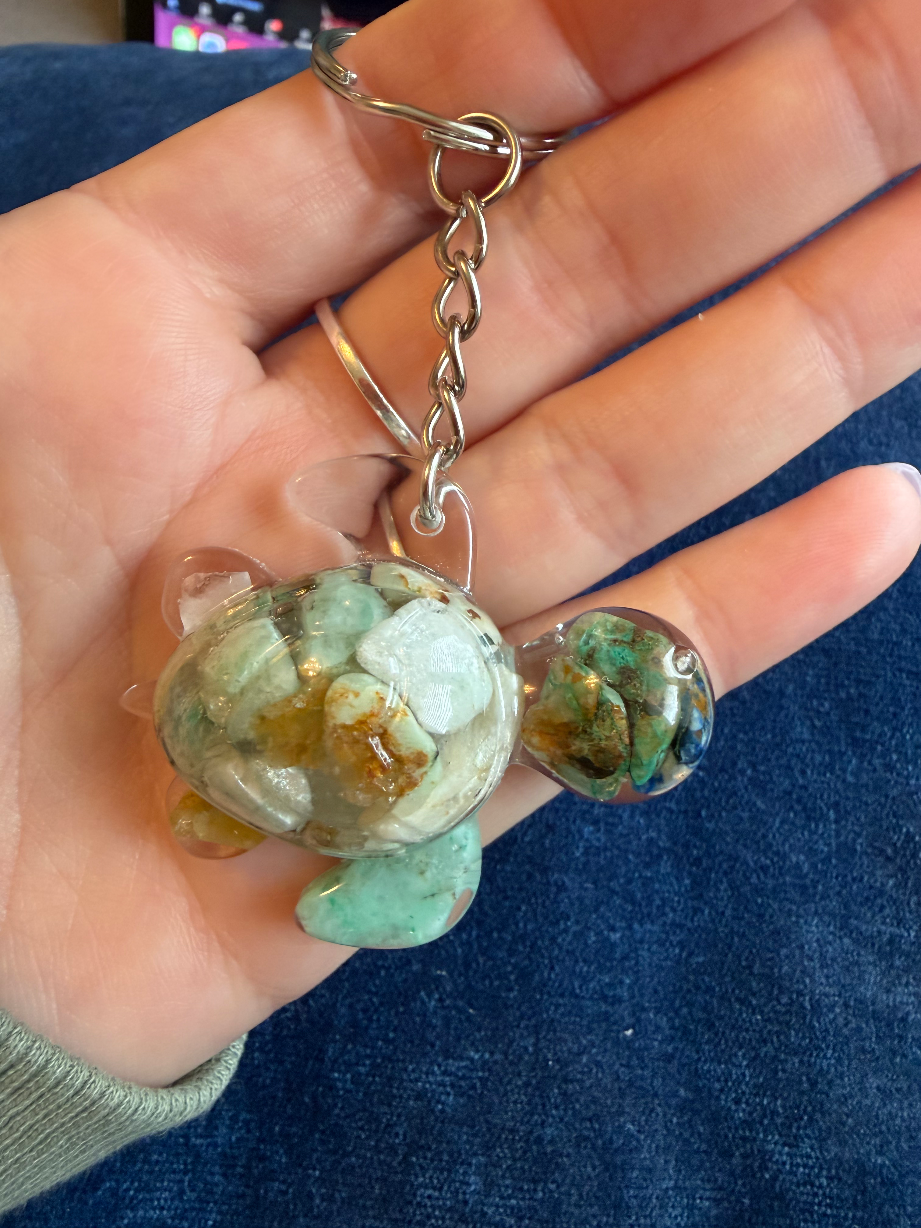 Phoenix Stone Turtle (Heart)