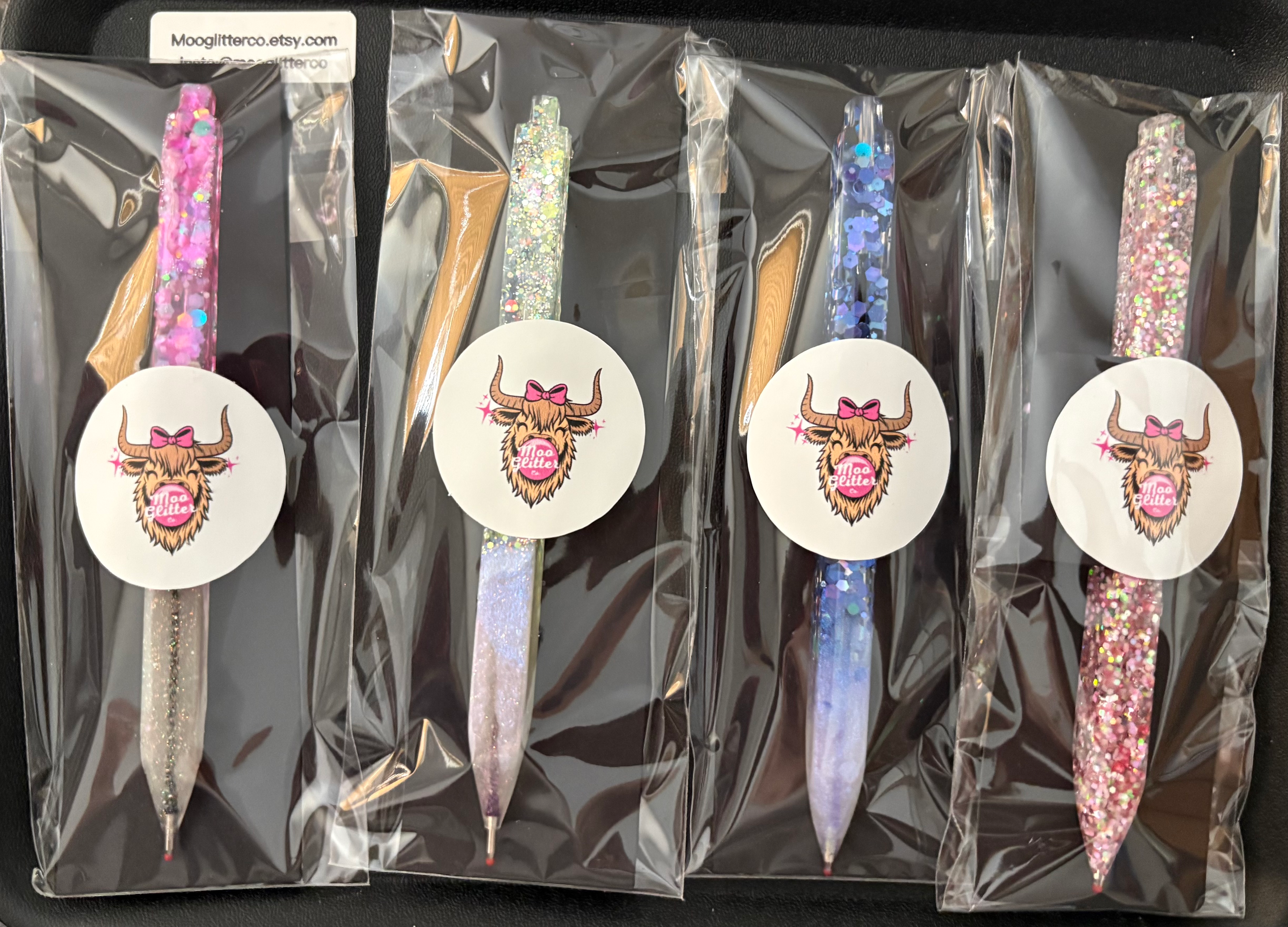 ✨ Glitter Resin Pens ✨