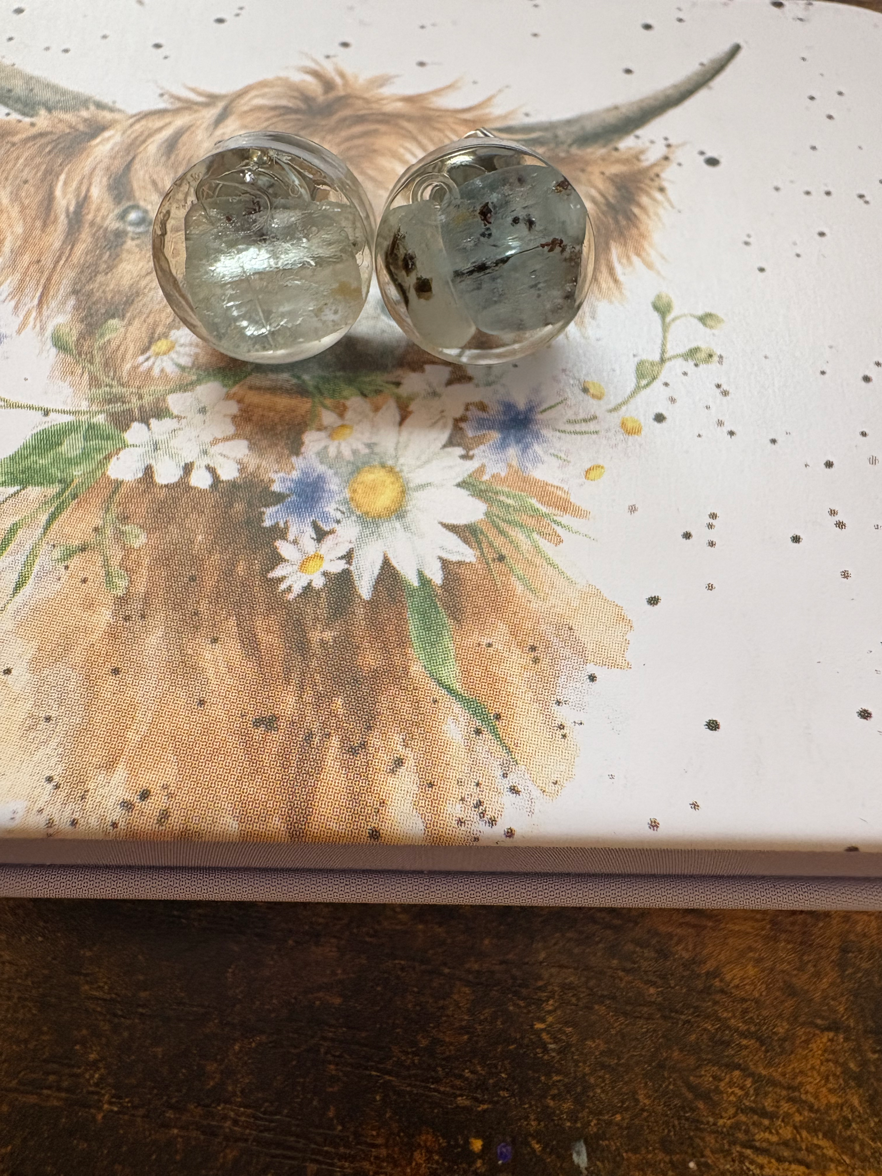 Lunar Spheres – Kyanite