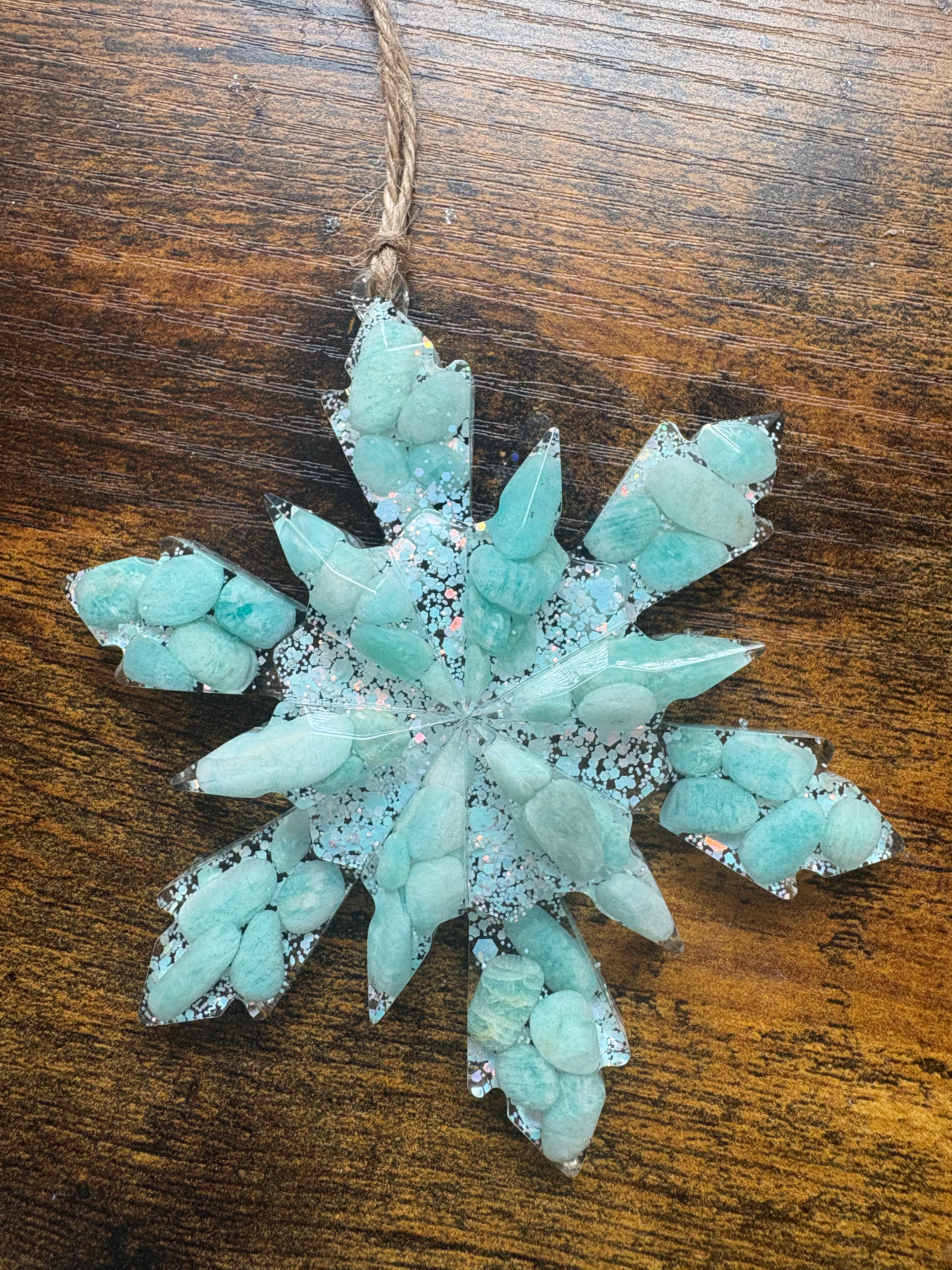 Amazonite SnowFlake (Large)