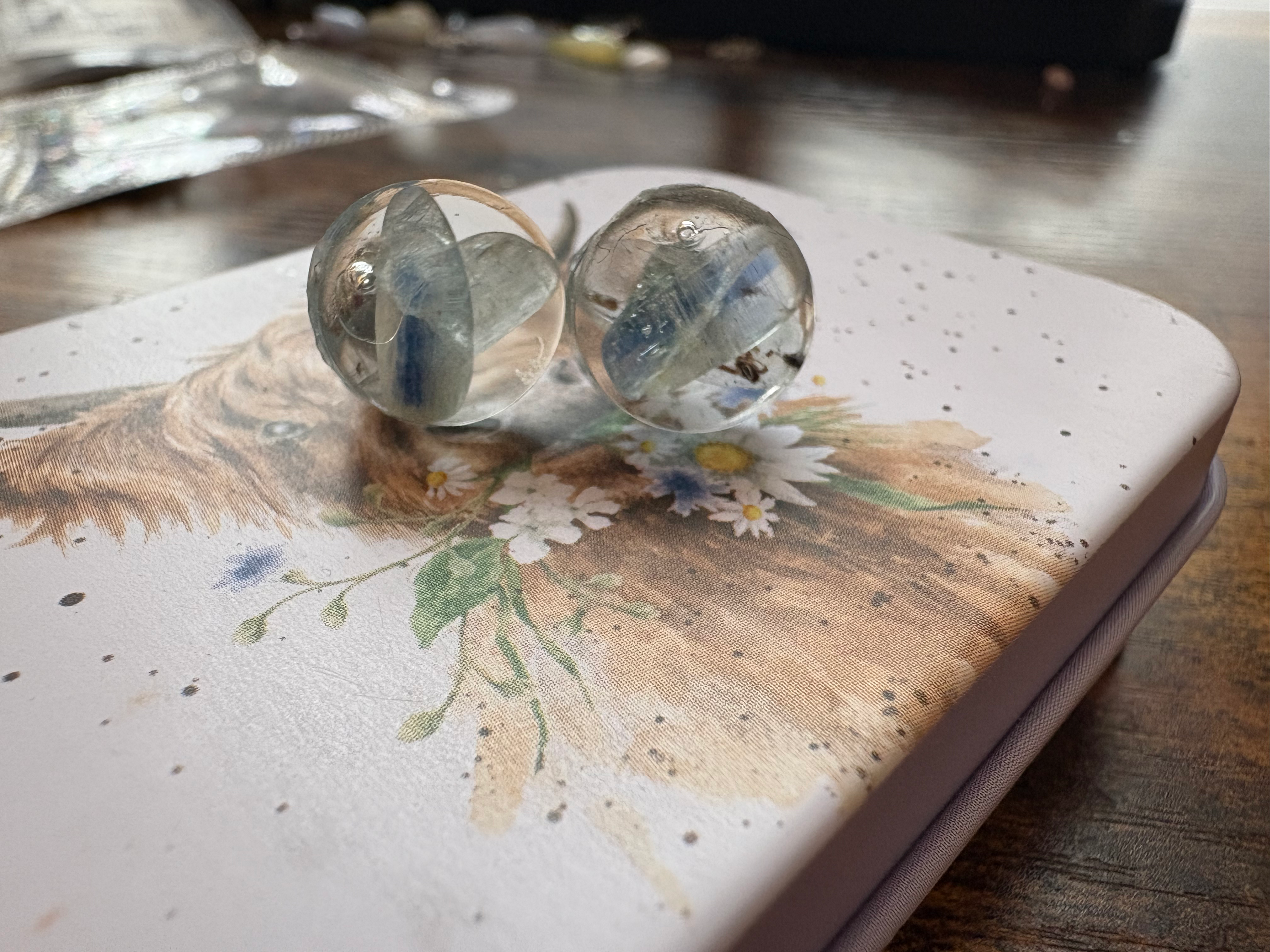 Celestial Spheres – Kyanite