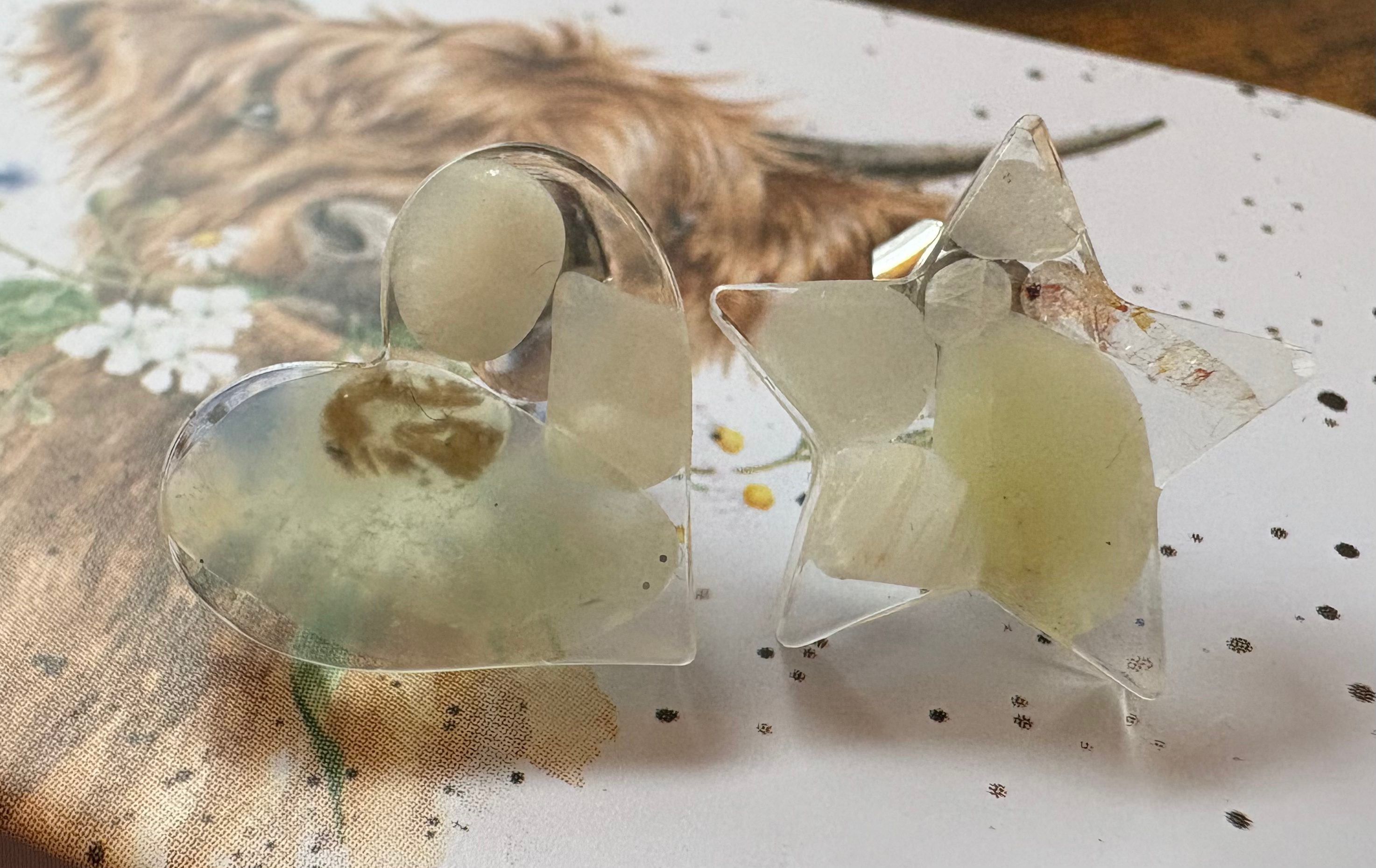 Celestial Renewal- Prehnite, Moonstone & Golen Healer