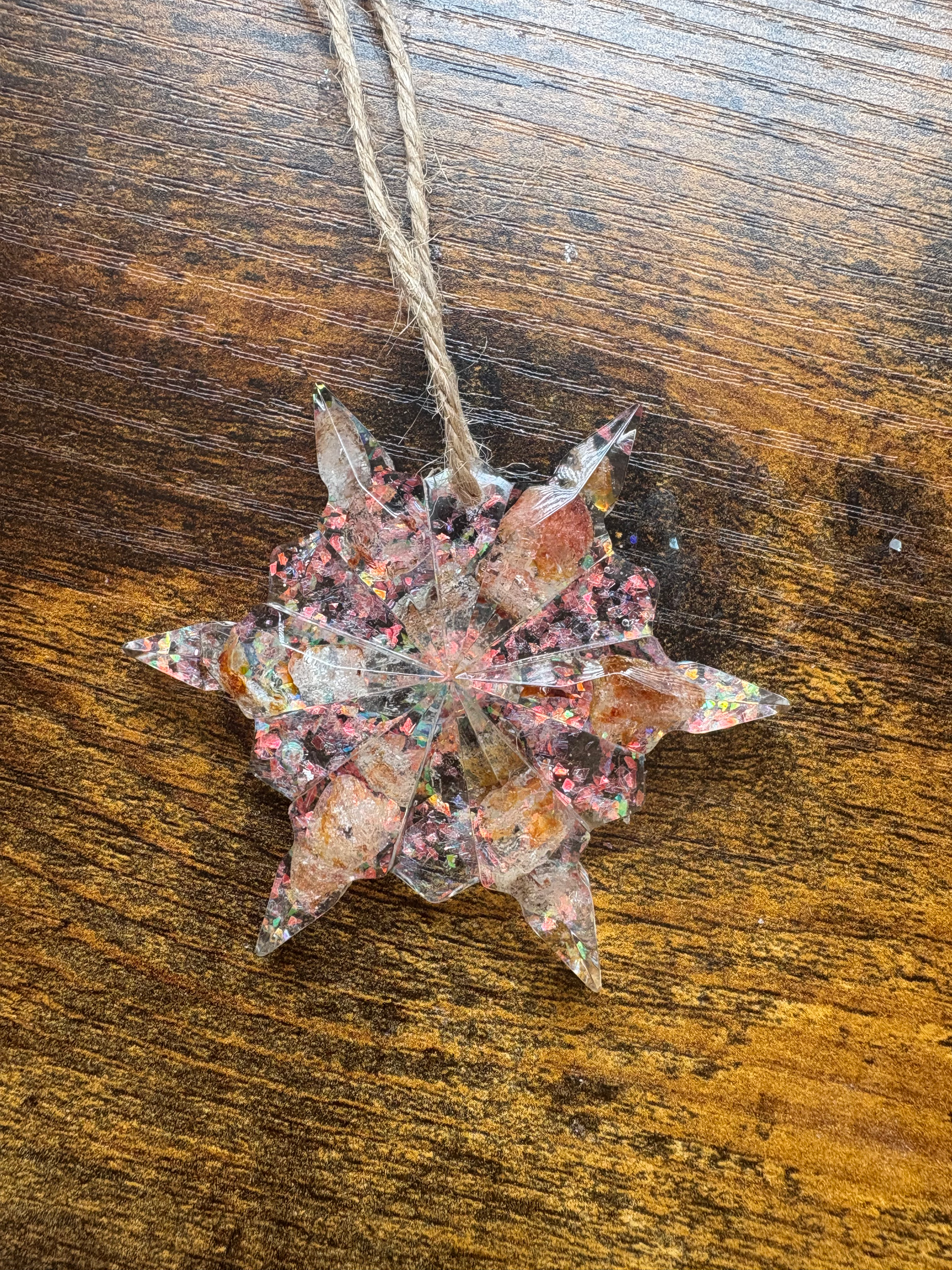 Golden Healer Snowflake (Small)