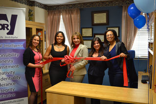 The backstage experiences of the DRW Life Skills Institute Grand Opening