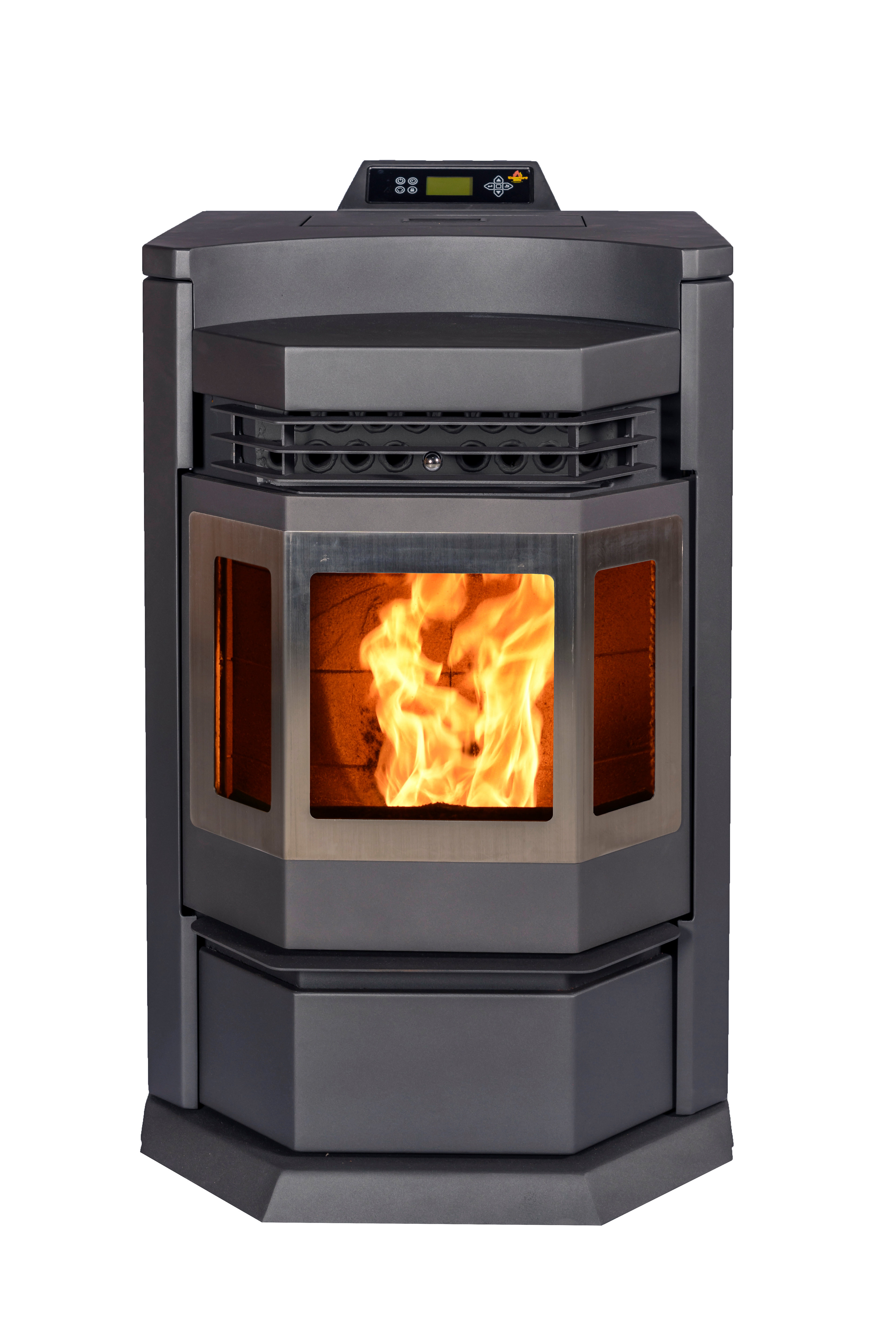 ComfortBilt HP22N SS Pellet Stove Black comfortbilt