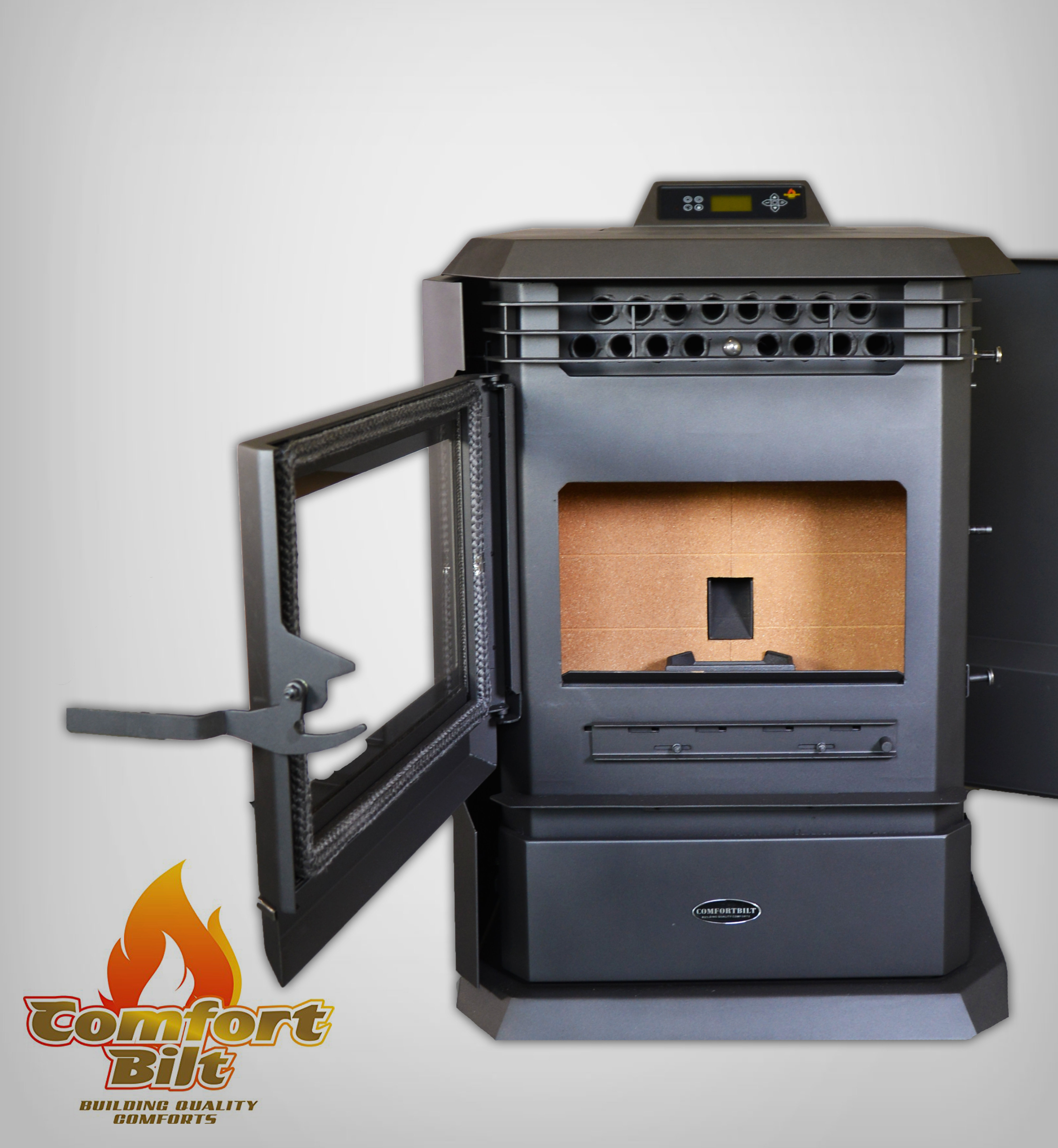 ComfortBilt HP61 Charcoal Pellet Stove