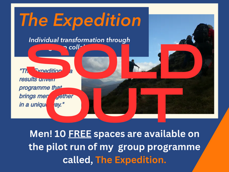The Expedition has begun