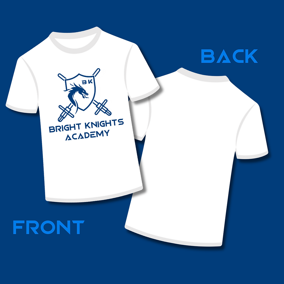 Thumbnail: Bright Knights T-Shirt - NO CUSTOM NAME